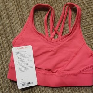 Lululemon sports bra size 2